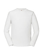 61360 FOTL Mens Iconic 195 Premium LS T - White - 61360