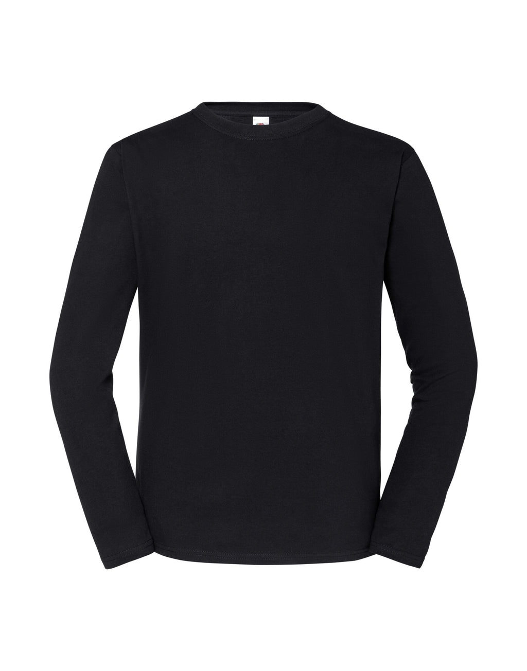 61360 FOTL Mens Iconic 195 Premium LS T - Black - 61360