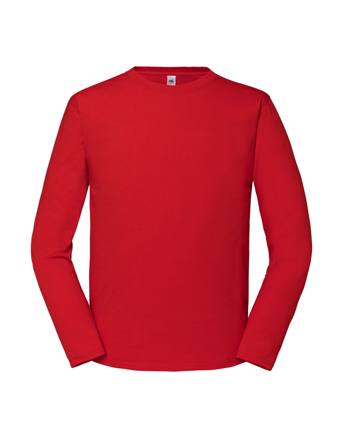 61360 FOTL Mens Iconic 195 Premium LS T - Red - 61360
