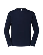 61360 FOTL Mens Iconic 195 Premium LS T - Deep Navy - 61360