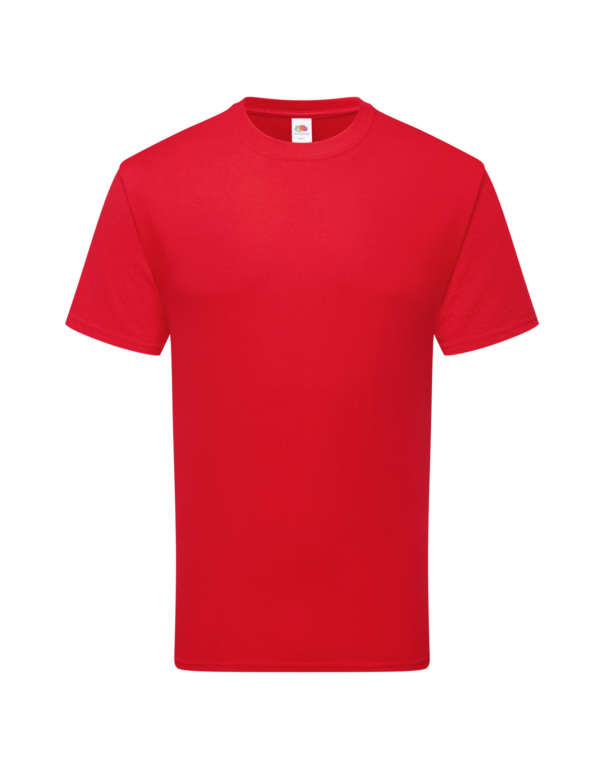 61362 FOTL Pure Cotton T - Red - 61362