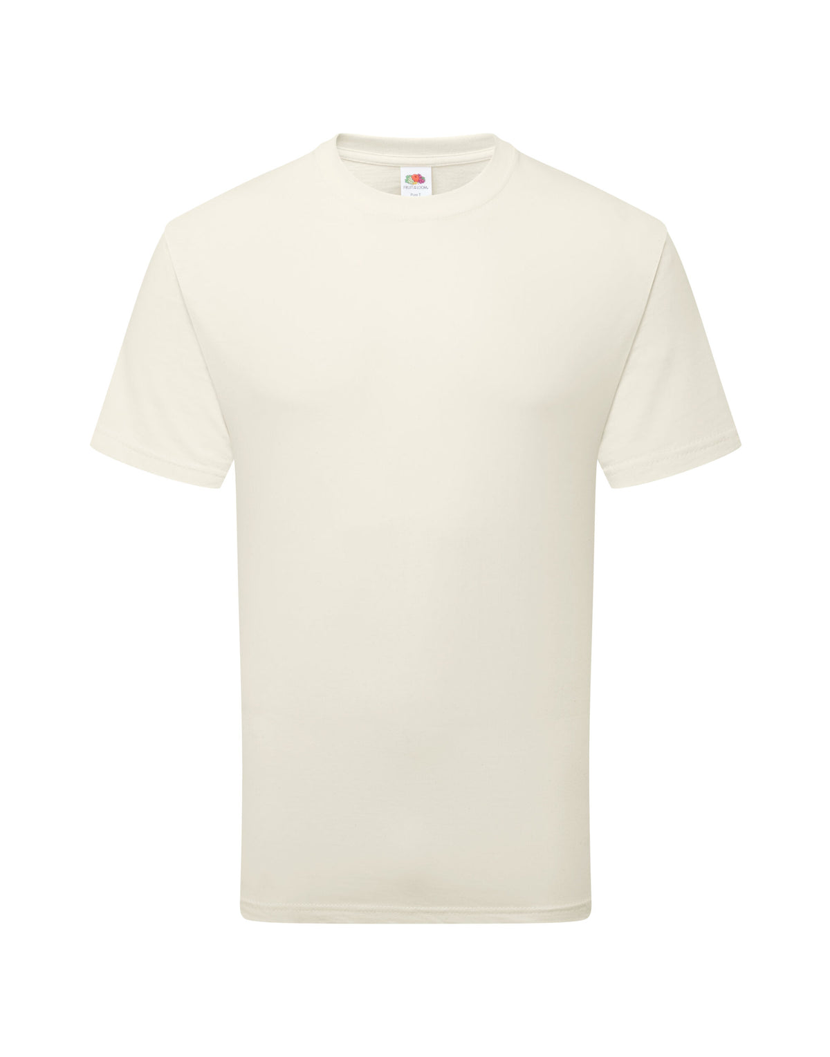 61362 FOTL Pure Cotton T - Natural - 61362