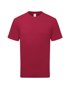 61362 FOTL Pure Cotton T - Cranberry - 61362