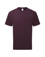61362 FOTL Pure Cotton T - Dark Plum - 61362