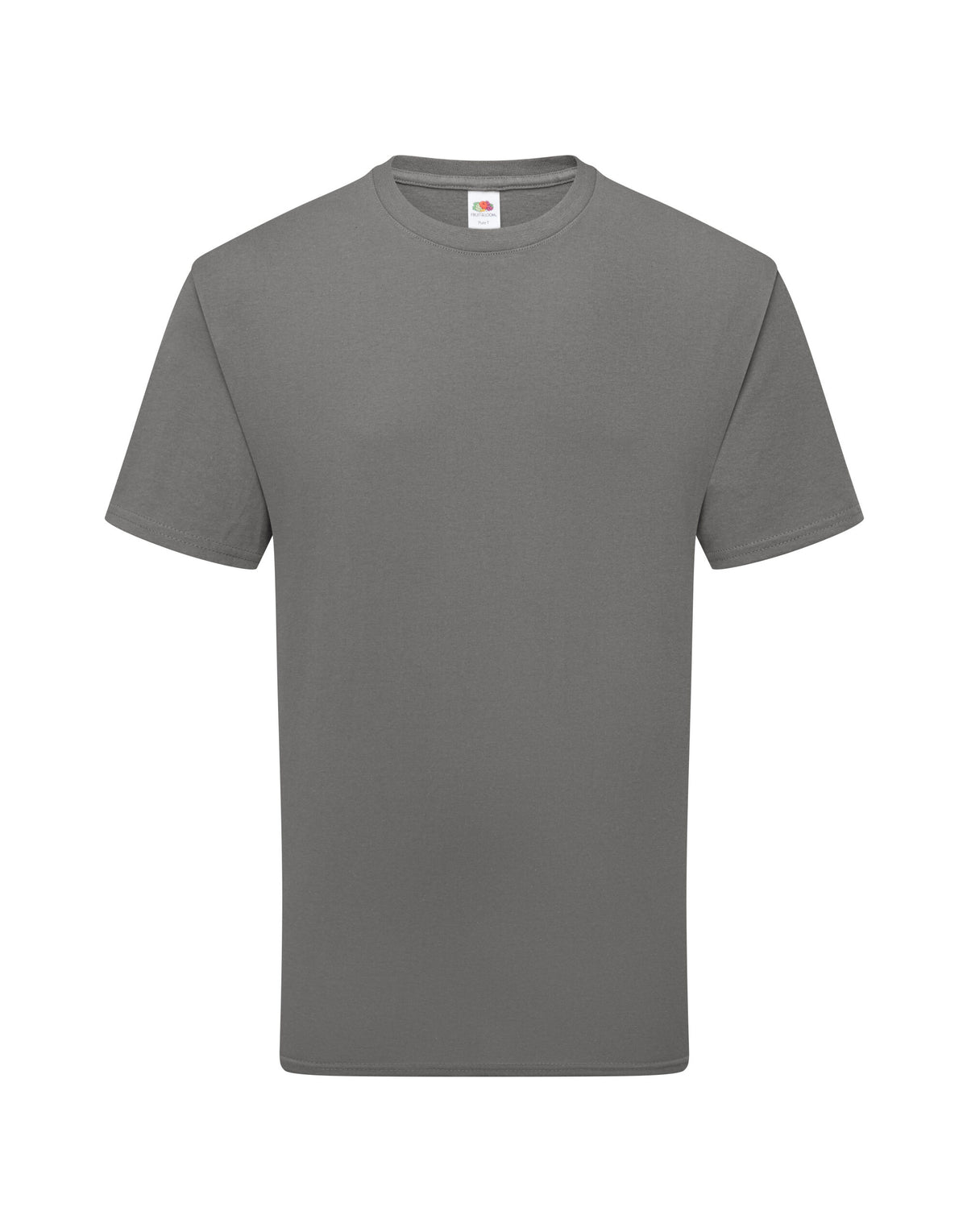 61362 FOTL Pure Cotton T - Light Graphite - 61362