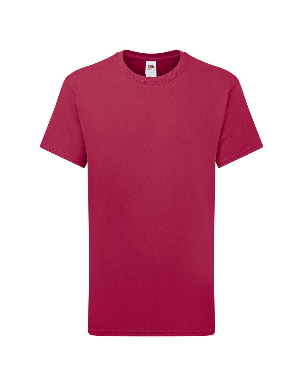 61363 FOTL Kids Iconic 195 T - Cranberry - 61363