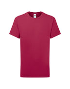 61363 FOTL Kids Iconic 195 T - Cranberry - 61363