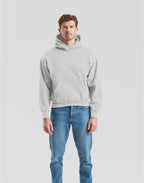 62278 FOTL Supercotton Hooded Sweat - Athletic Heather - 62278