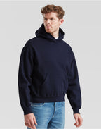 62278 FOTL Supercotton Hooded Sweat - Deep Navy - 62278