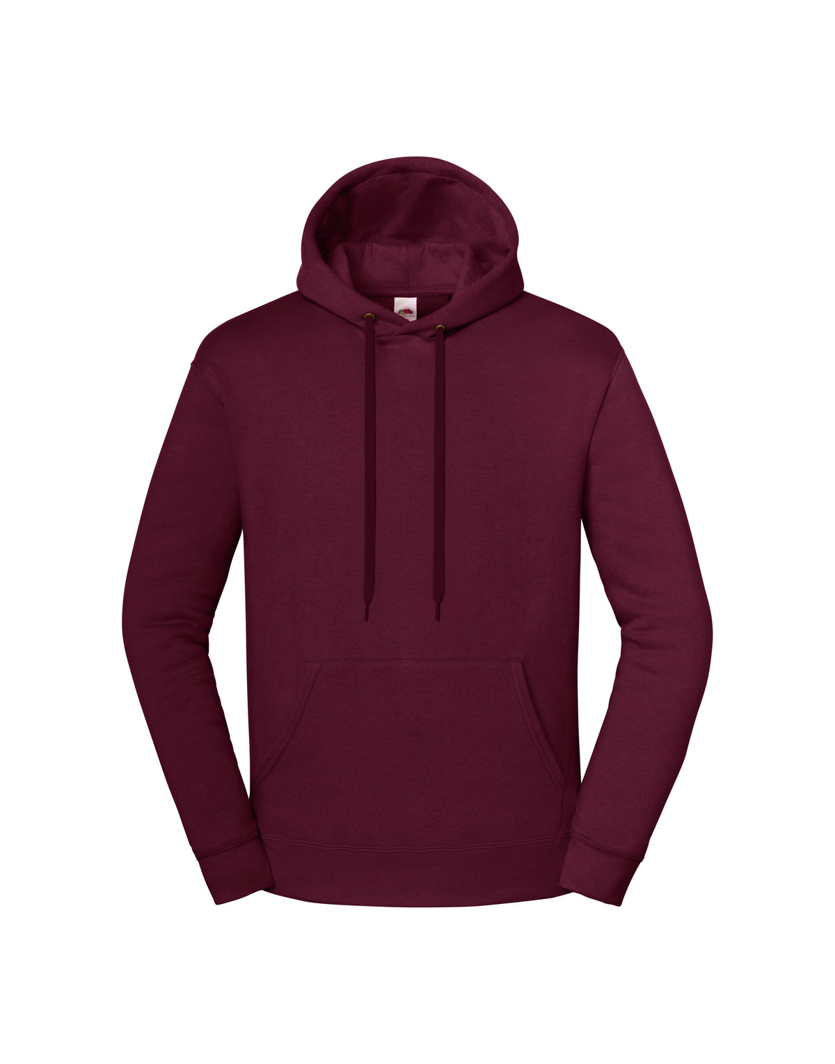 62284 FOTL Iconic Premium Hooded Sweat - Burgundy - 62284