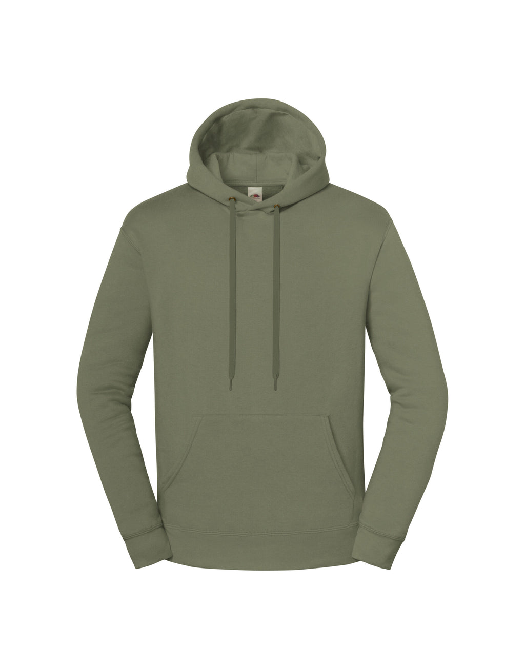 62284 FOTL Iconic Premium Hooded Sweat - Classic Olive - 62284
