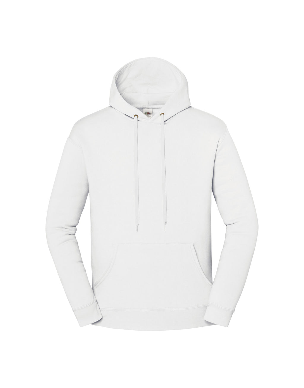 62284 FOTL Iconic Premium Hooded Sweat - White - 62284