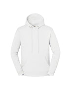 62284 FOTL Iconic Premium Hooded Sweat - White - 62284