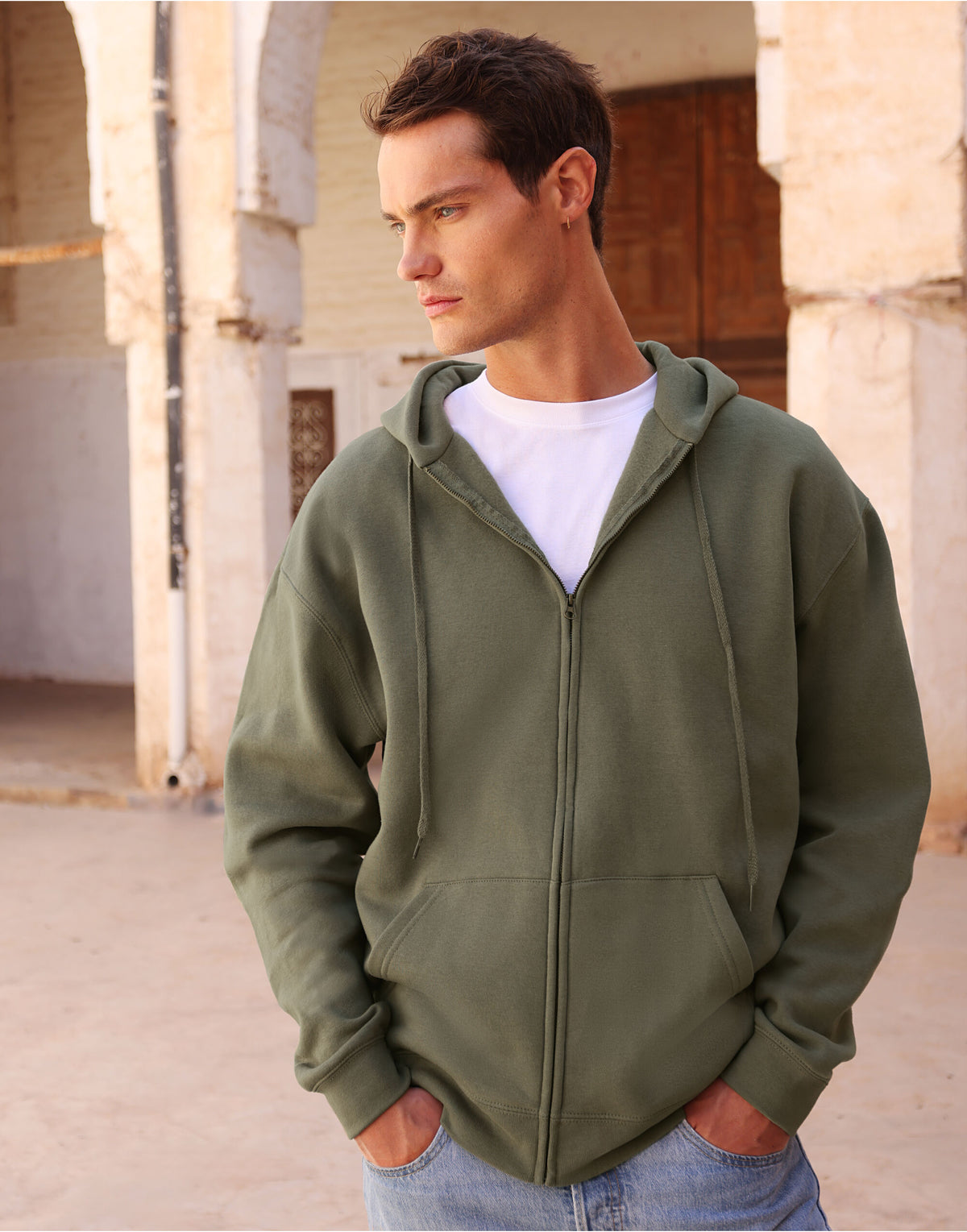 62286 FOTL Iconic Premium Hooded Sweat Jacket
