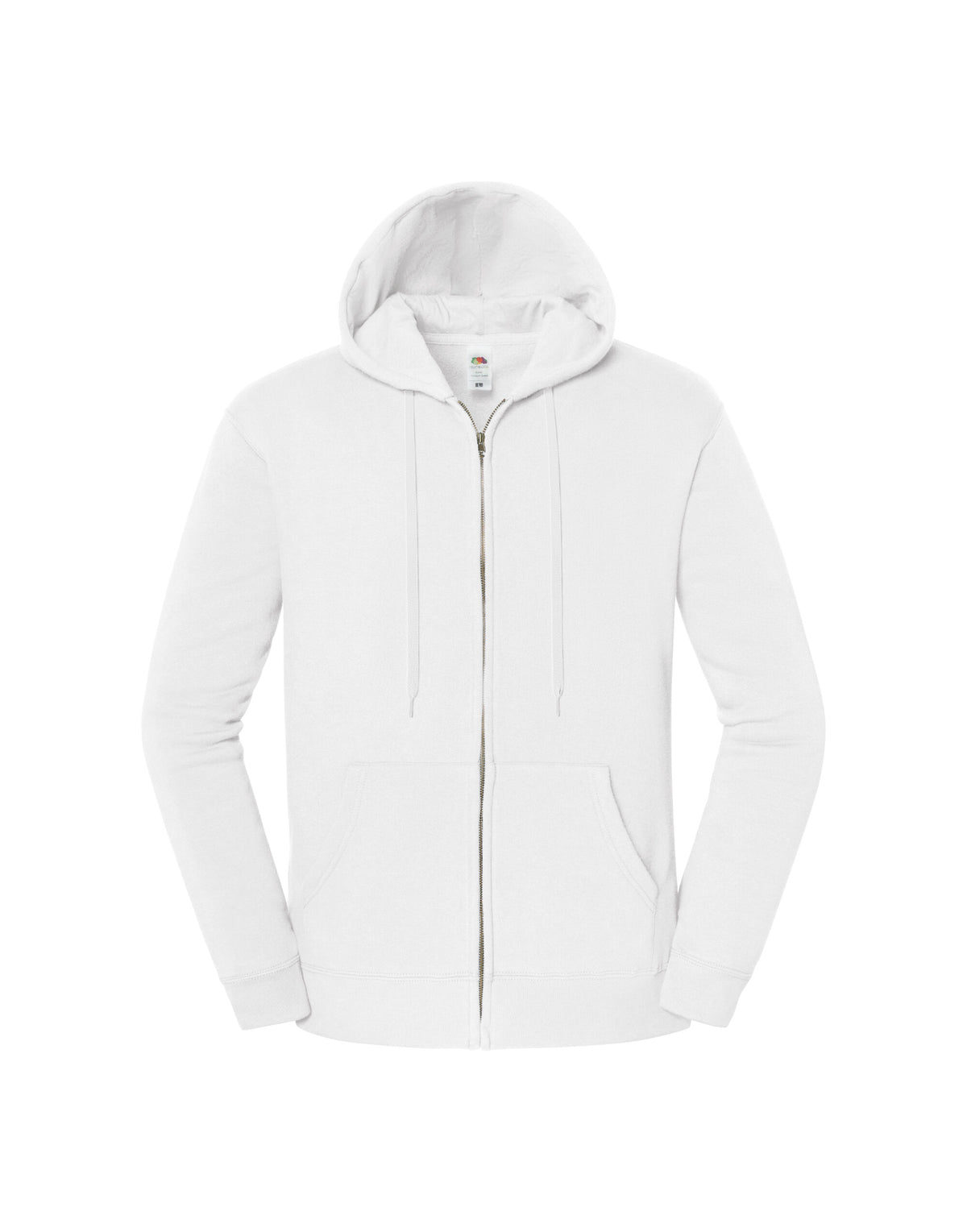 62286 FOTL Iconic Premium Hooded Sweat Jacket - White - 62286