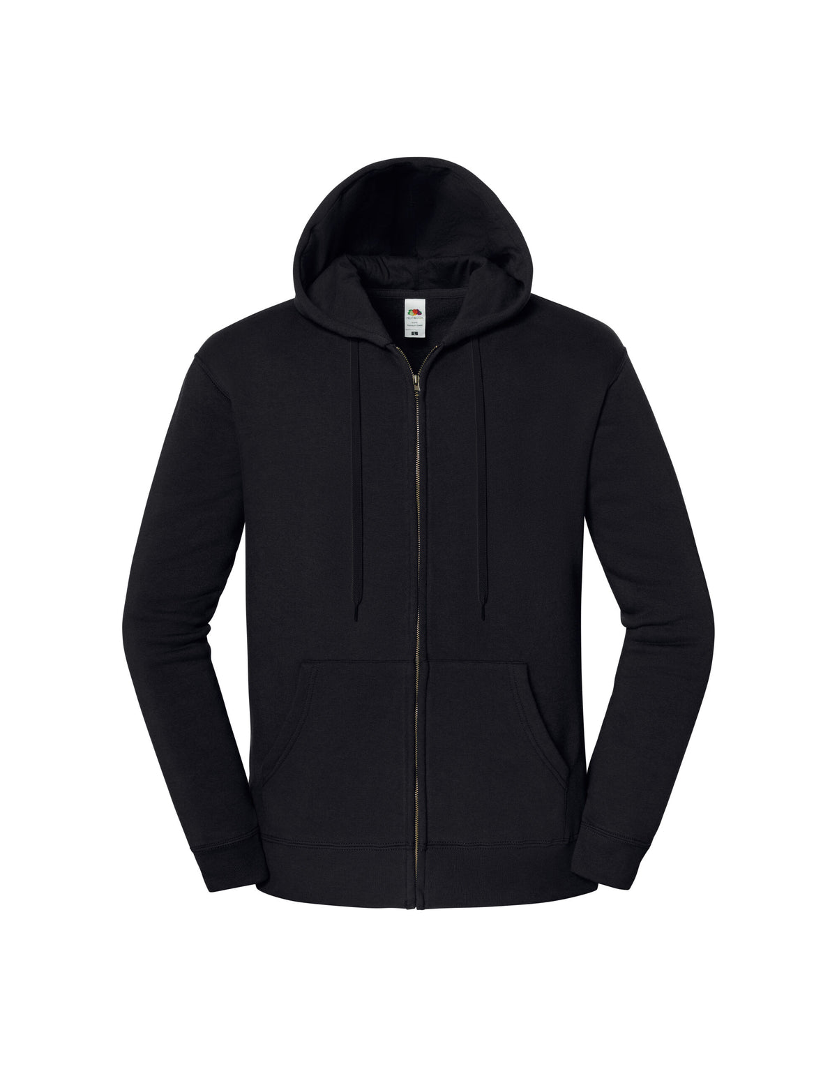 62286 FOTL Iconic Premium Hooded Sweat Jacket - Black - 62286