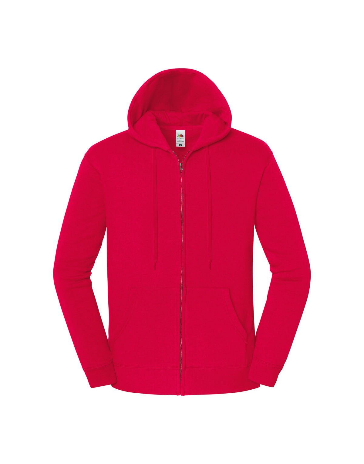 62286 FOTL Iconic Premium Hooded Sweat Jacket - Red - 62286