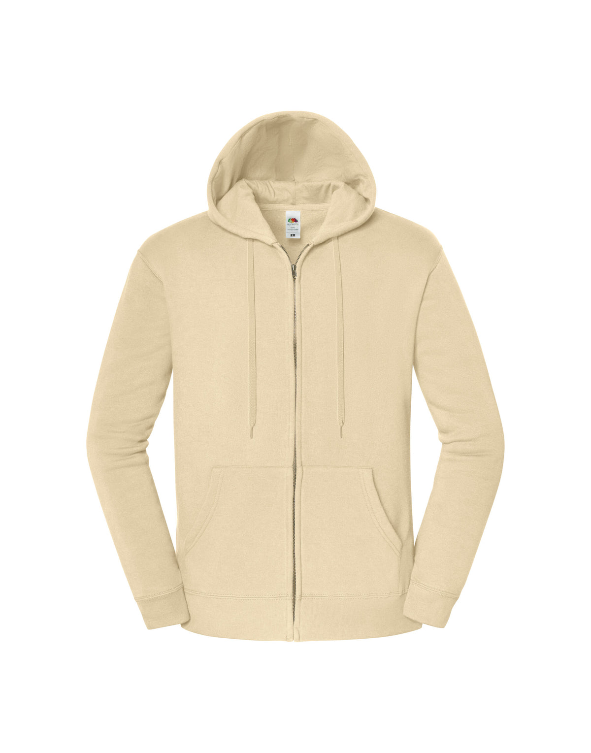 62286 FOTL Iconic Premium Hooded Sweat Jacket - Desert Sand - 62286