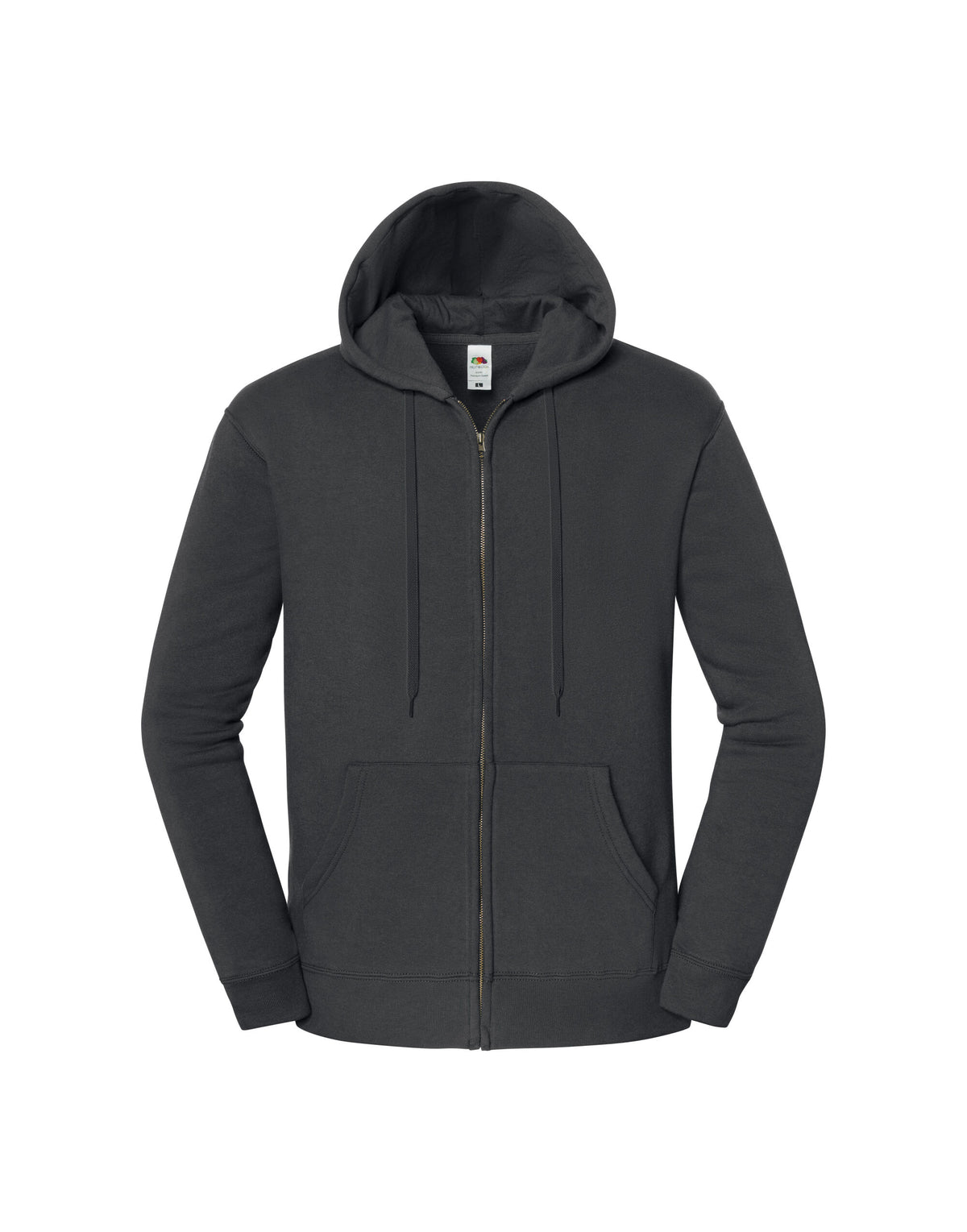 62286 FOTL Iconic Premium Hooded Sweat Jacket - Light Graphite - 62286