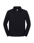 62288 FOTL Iconic Premium Zip Neck Sweat - Black - 62288