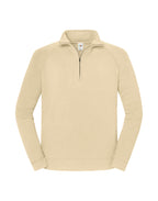 62288 FOTL Iconic Premium Zip Neck Sweat - Desert Sand - 62288
