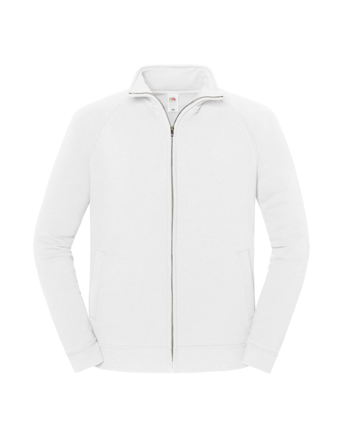 62290 FOTL Iconic Premium Sweat Jacket - White - 62290