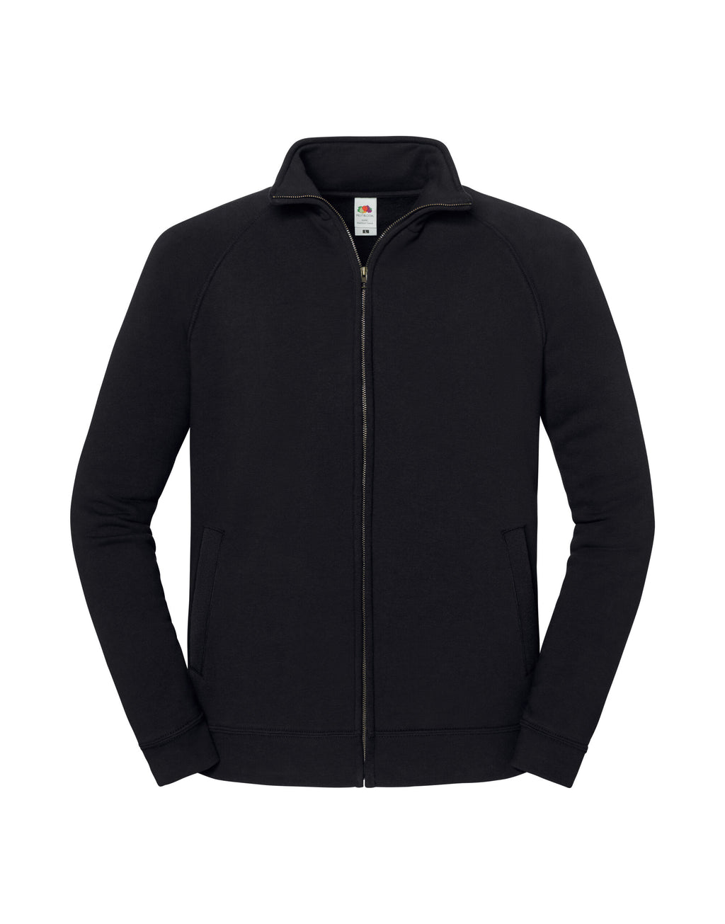 62290 FOTL Iconic Premium Sweat Jacket - Black - 62290