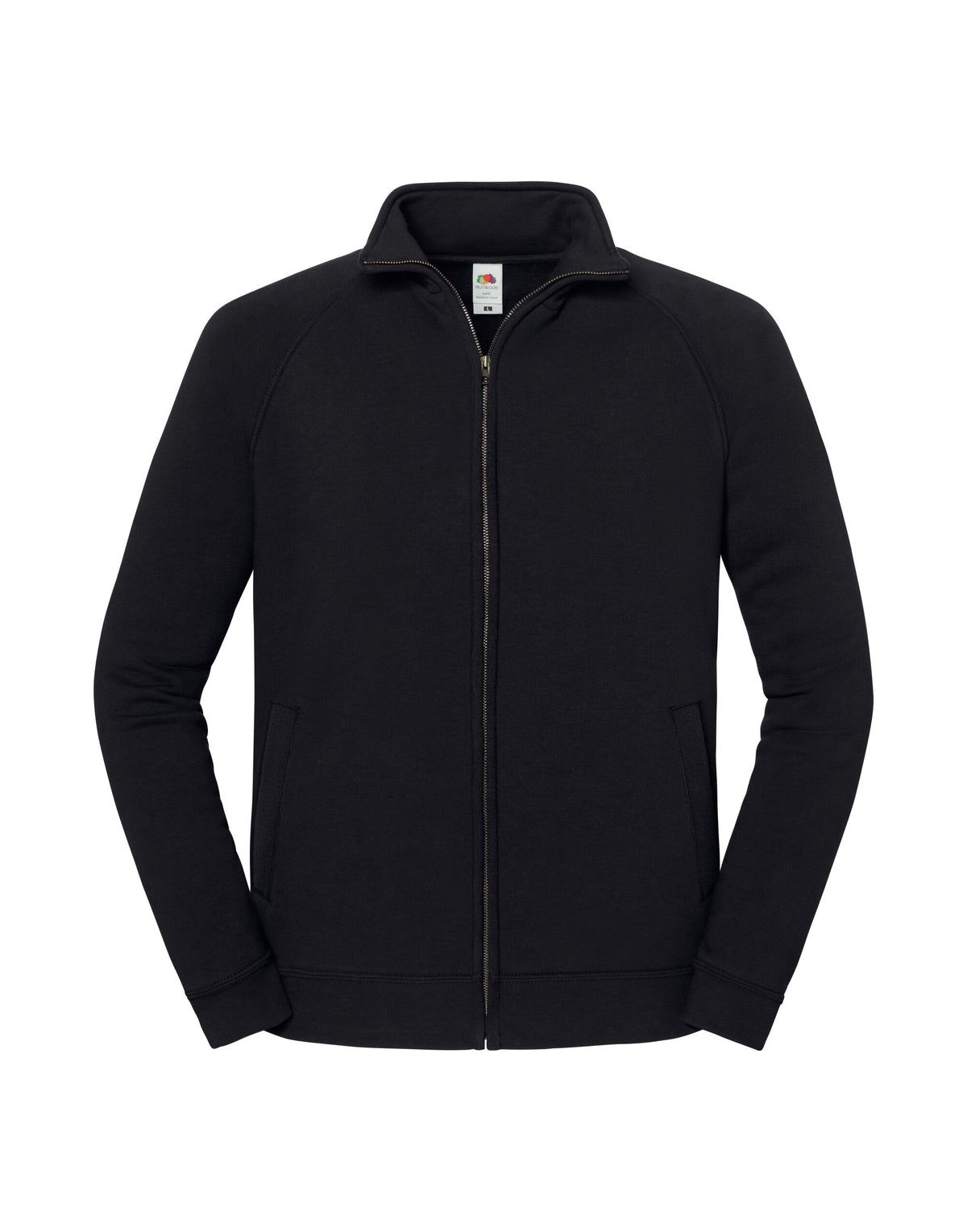 62290 FOTL Iconic Premium Sweat Jacket - Black - 62290