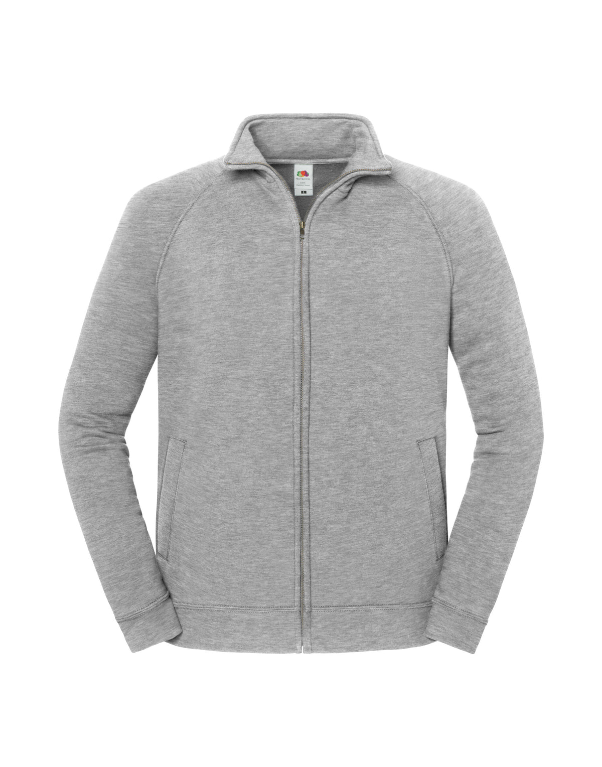 62290 FOTL Iconic Premium Sweat Jacket - Athletic Heather - 62290