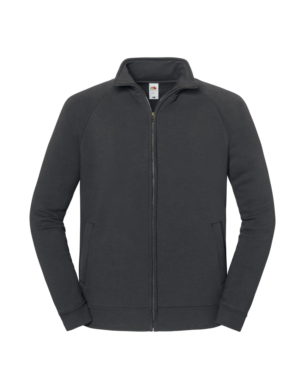 62290 FOTL Iconic Premium Sweat Jacket - Light Graphite - 62290