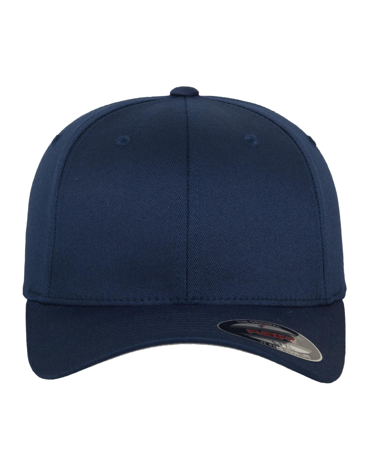 6277 Flexfit Wooly Combed Cap - Navy - 6277