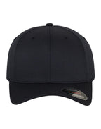 6277 Flexfit Wooly Combed Cap - Dark Navy - 6277