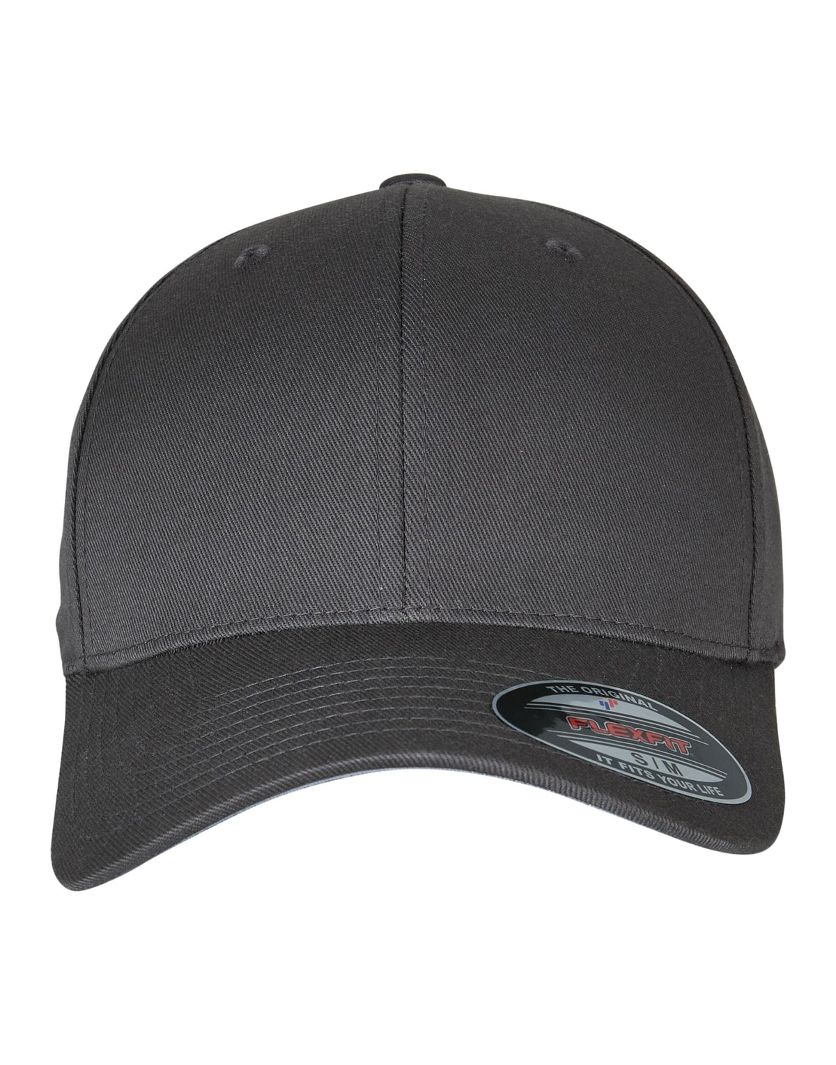 6277 Flexfit Wooly Combed Cap - Dark Grey - 6277