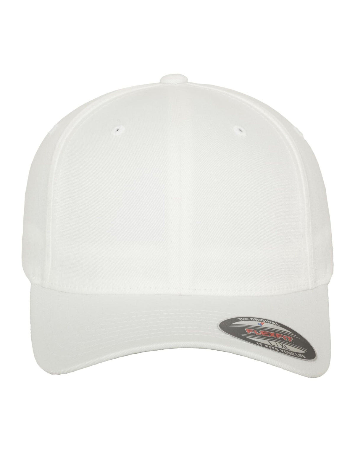 6277 Flexfit Wooly Combed Cap - White - 6277