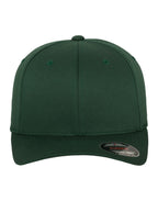 6277 Flexfit Wooly Combed Cap - Spruce - 6277