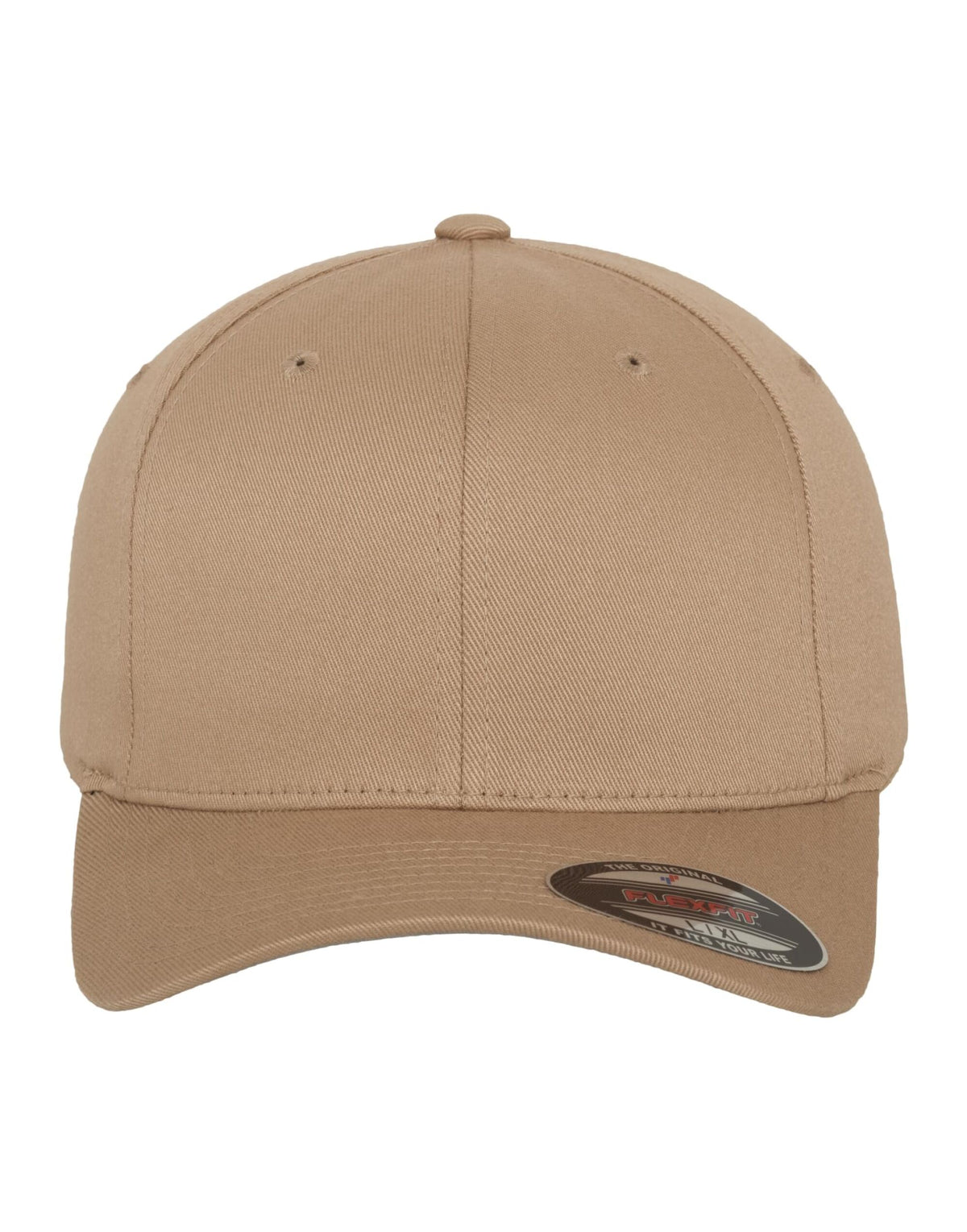 6277 Flexfit Wooly Combed Cap - Khaki - 6277