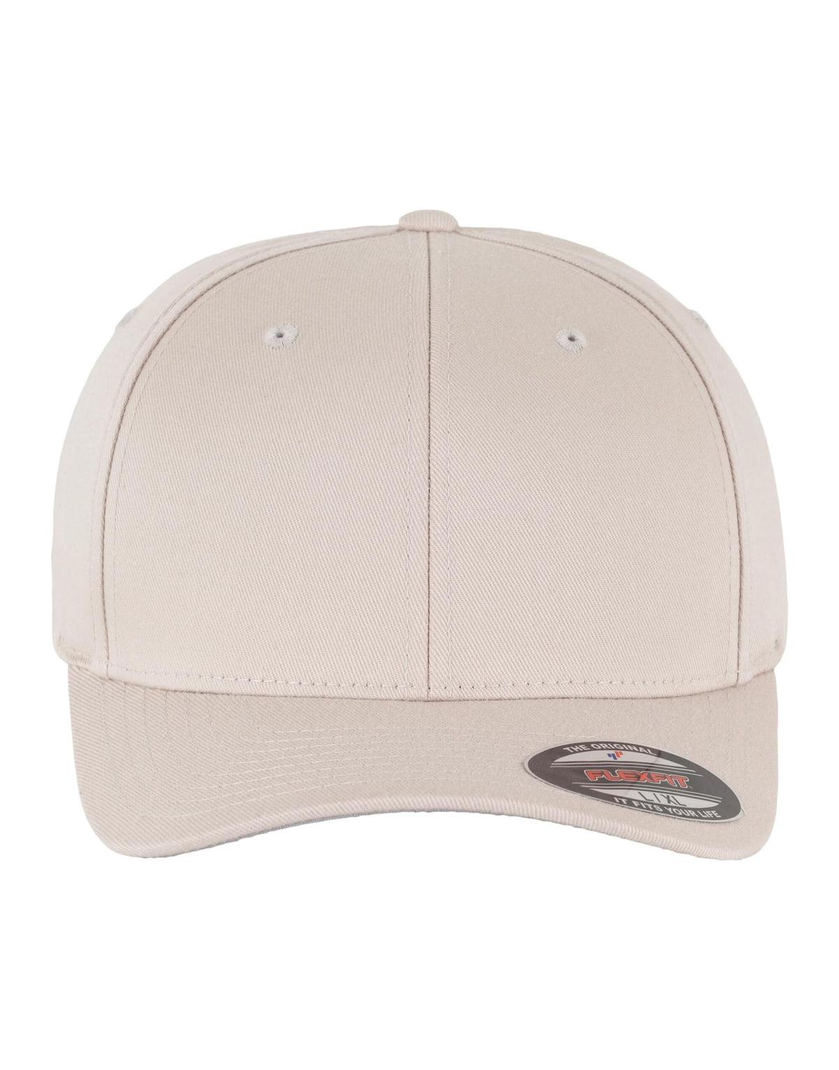 6277 Flexfit Wooly Combed Cap - Stone - 6277