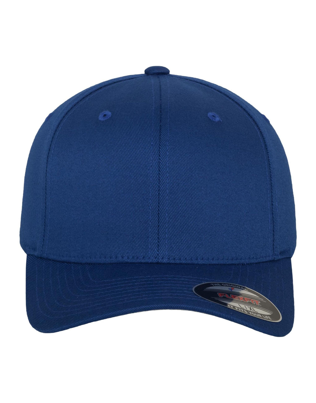 6277 Flexfit Wooly Combed Cap - Royal - 6277