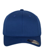 6277 Flexfit Wooly Combed Cap - Royal - 6277