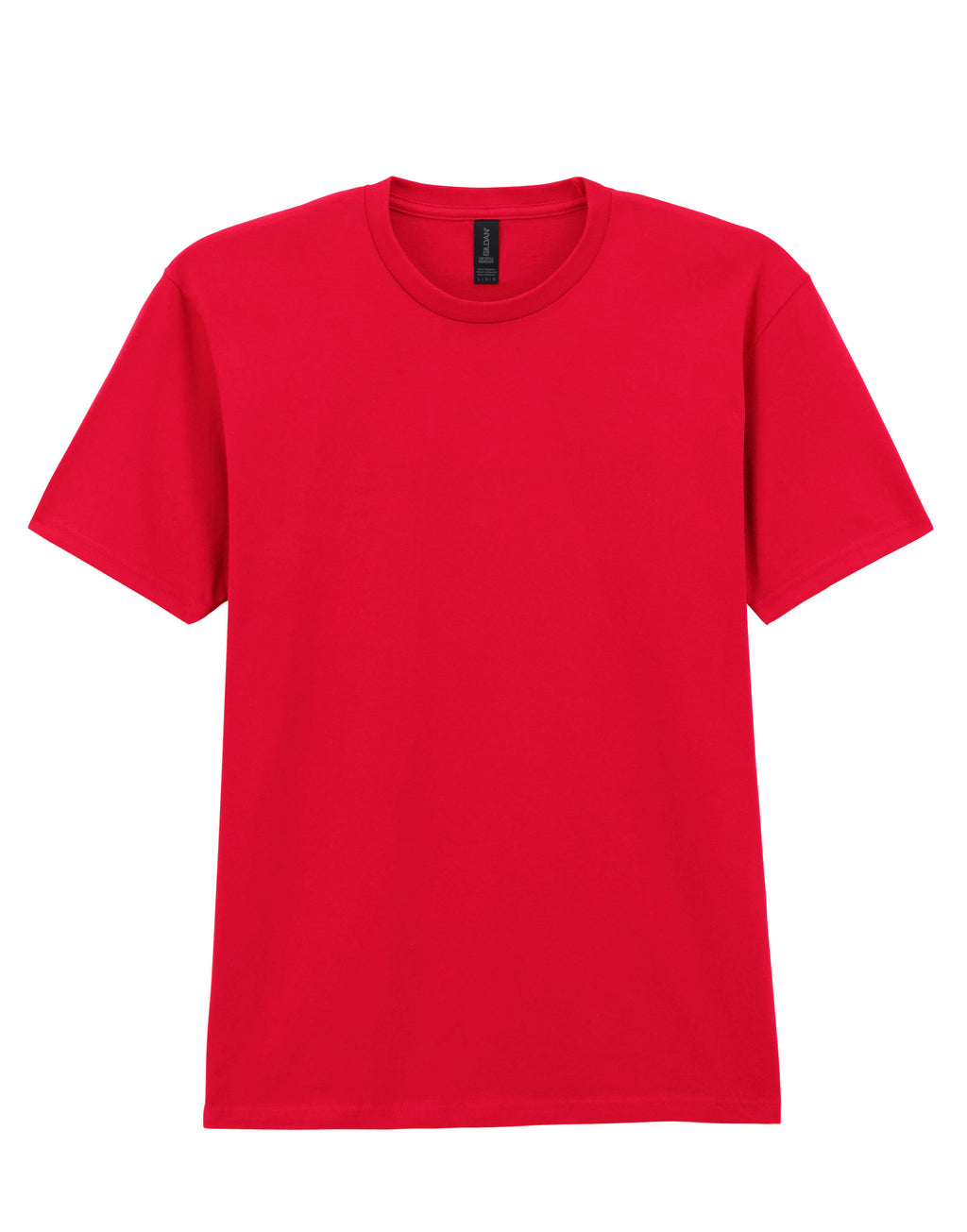65000 Gildan Softstyle Midweight Adult T-Shirt - Red - 65000