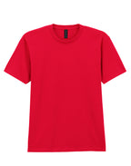 65000 Gildan Softstyle Midweight Adult T-Shirt - Red - 65000