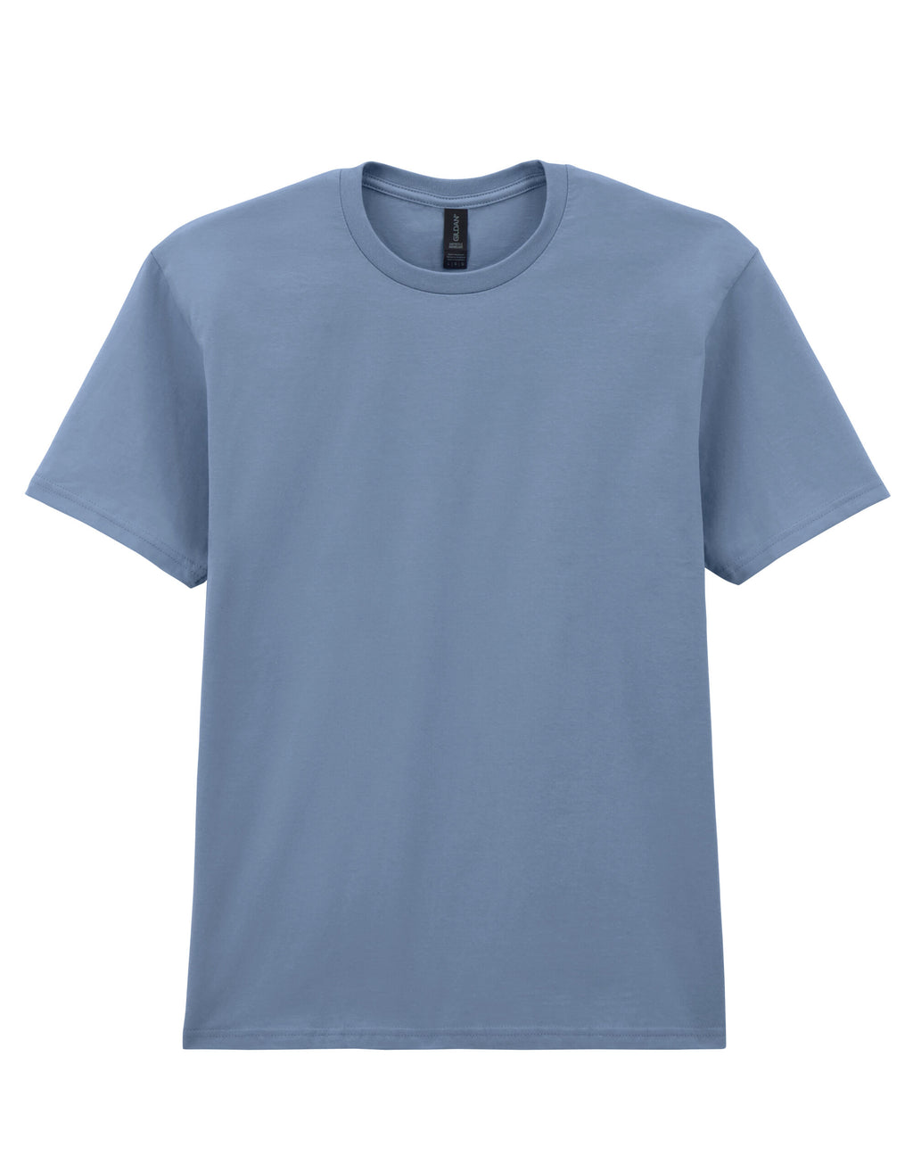 65000 Gildan Softstyle Midweight Adult T-Shirt - Stone Blue - 65000