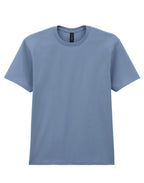 65000 Gildan Softstyle Midweight Adult T-Shirt - Stone Blue - 65000