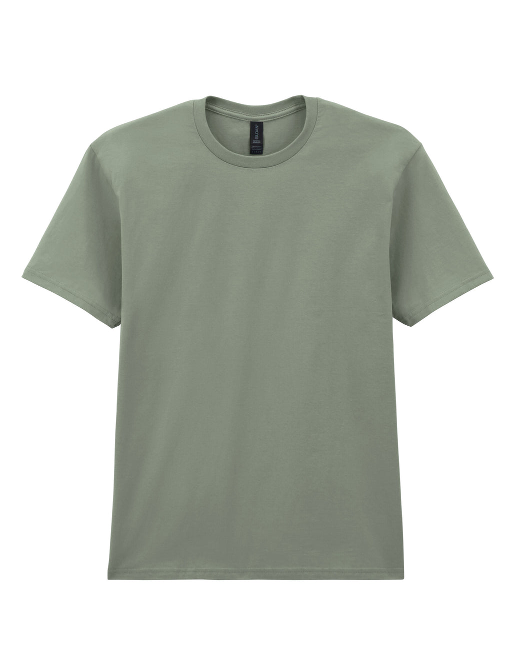 65000 Gildan Softstyle Midweight Adult T-Shirt - Sage - 65000