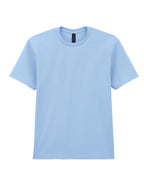 65000 Gildan Softstyle Midweight Adult T-Shirt - Light Blue - 65000