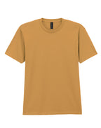 65000 Gildan Softstyle Midweight Adult T-Shirt - Mustard - 65000