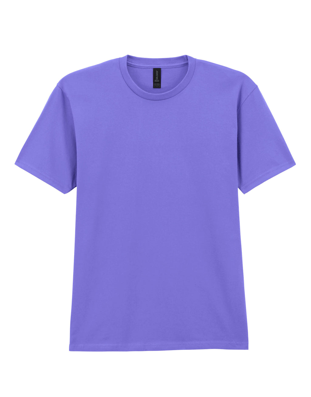 65000 Gildan Softstyle Midweight Adult T-Shirt - Violet - 65000