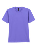 65000 Gildan Softstyle Midweight Adult T-Shirt - Violet - 65000