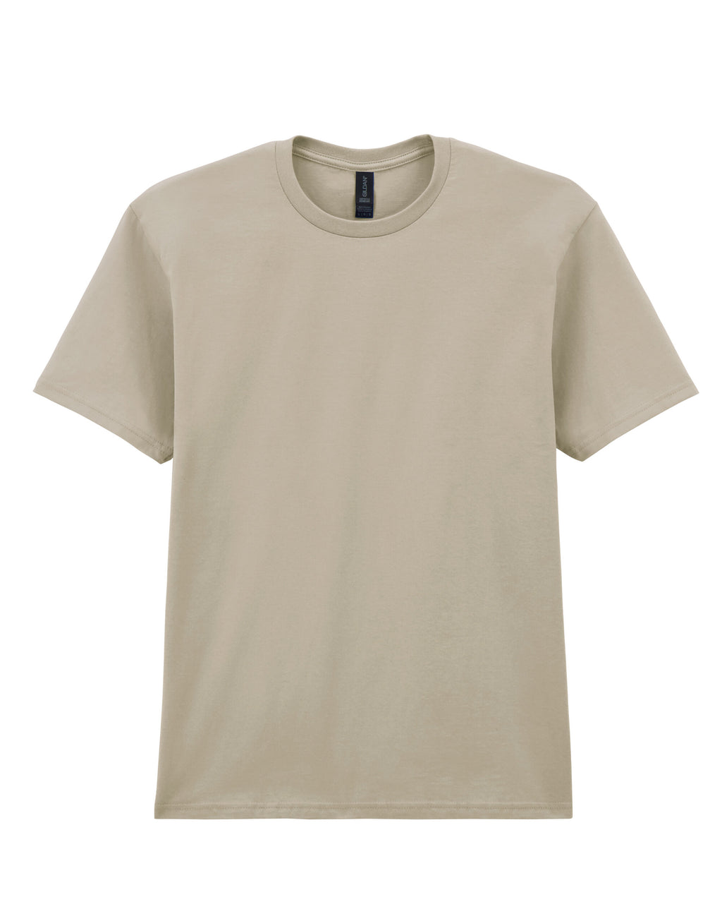 65000 Gildan Softstyle Midweight Adult T-Shirt - Sand - 65000