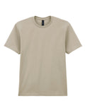 65000 Gildan Softstyle Midweight Adult T-Shirt - Sand - 65000